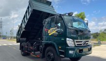 Xe Ben Thaco Trường Hải 8 tấn, cầu dầu. Ưu đãi lên đến 12.000.000 vnđ Xe Ben Thaco Trường Hải 8 tấn, cầu dầu. Ưu đãi lên đến 12.000.000 vnđ