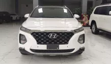 Hyundai Santa Fe 2.2 dầu cao cấp 2020 - Cần bán Hyundai Santa Fe 2.2 dầu cao cấp 2020, màu trắng xe đẹp giá iêu