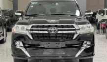 Toyota Land Cruiser 5.7 Mỹ 2015 - Bán Toyota Land Cruiser 5.7 Mỹ đời 2015, màu đen, xe nhập xuất Mỹ